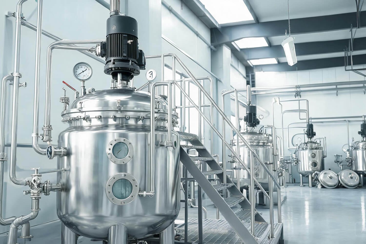 Pharmaceutical‑grade bioreactor